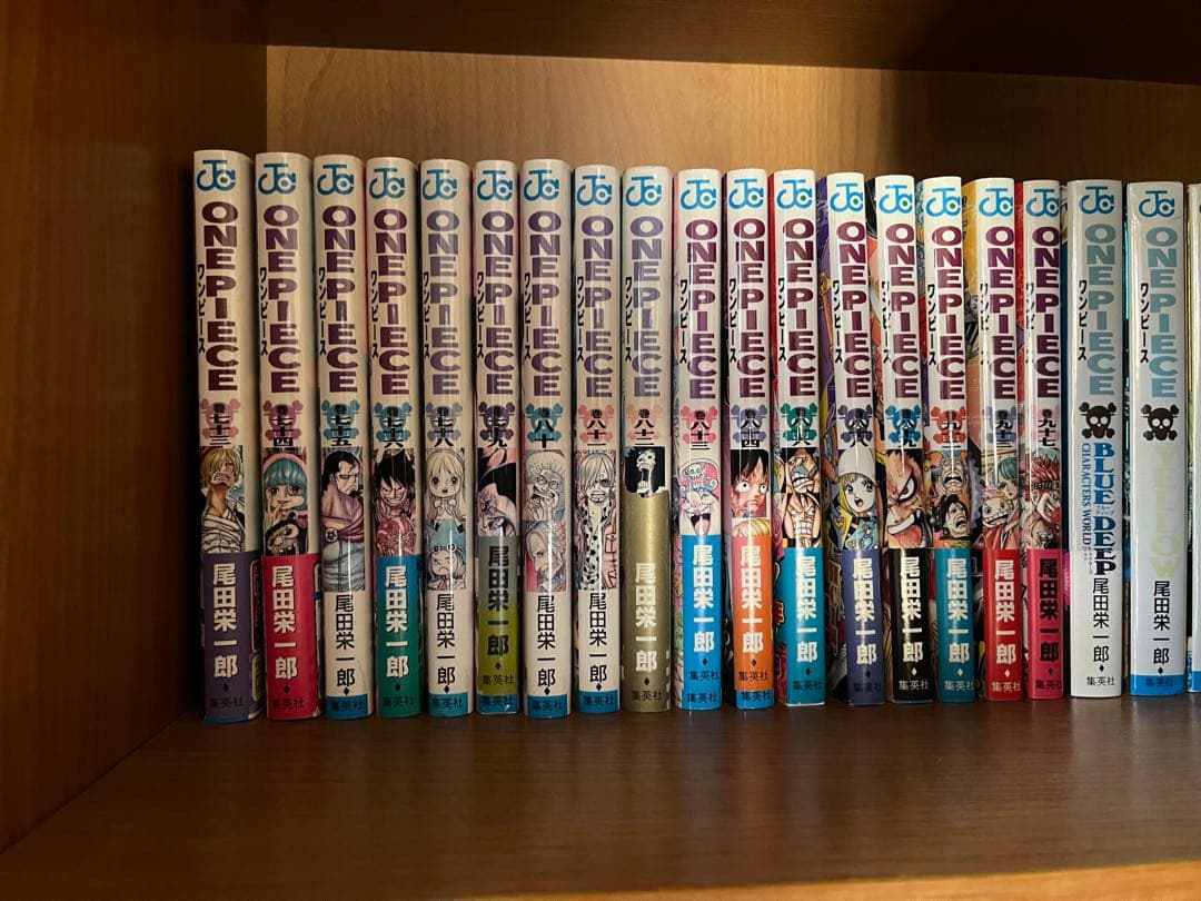 ONE PIECE 全87冊 92巻までまとめ売り＋公式ガイドブック・短編