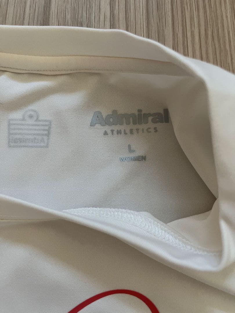 Admiral ハートライン Tシャツ ウィンザーオリジナル L