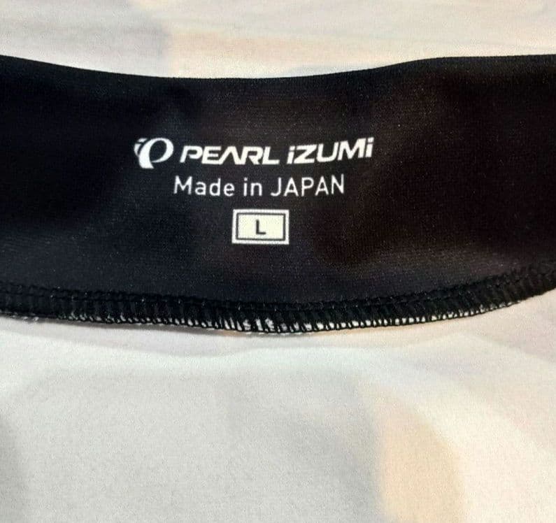 PEARL IZUMI プリントジャージ 裏起毛ベーシックフィットL新品
