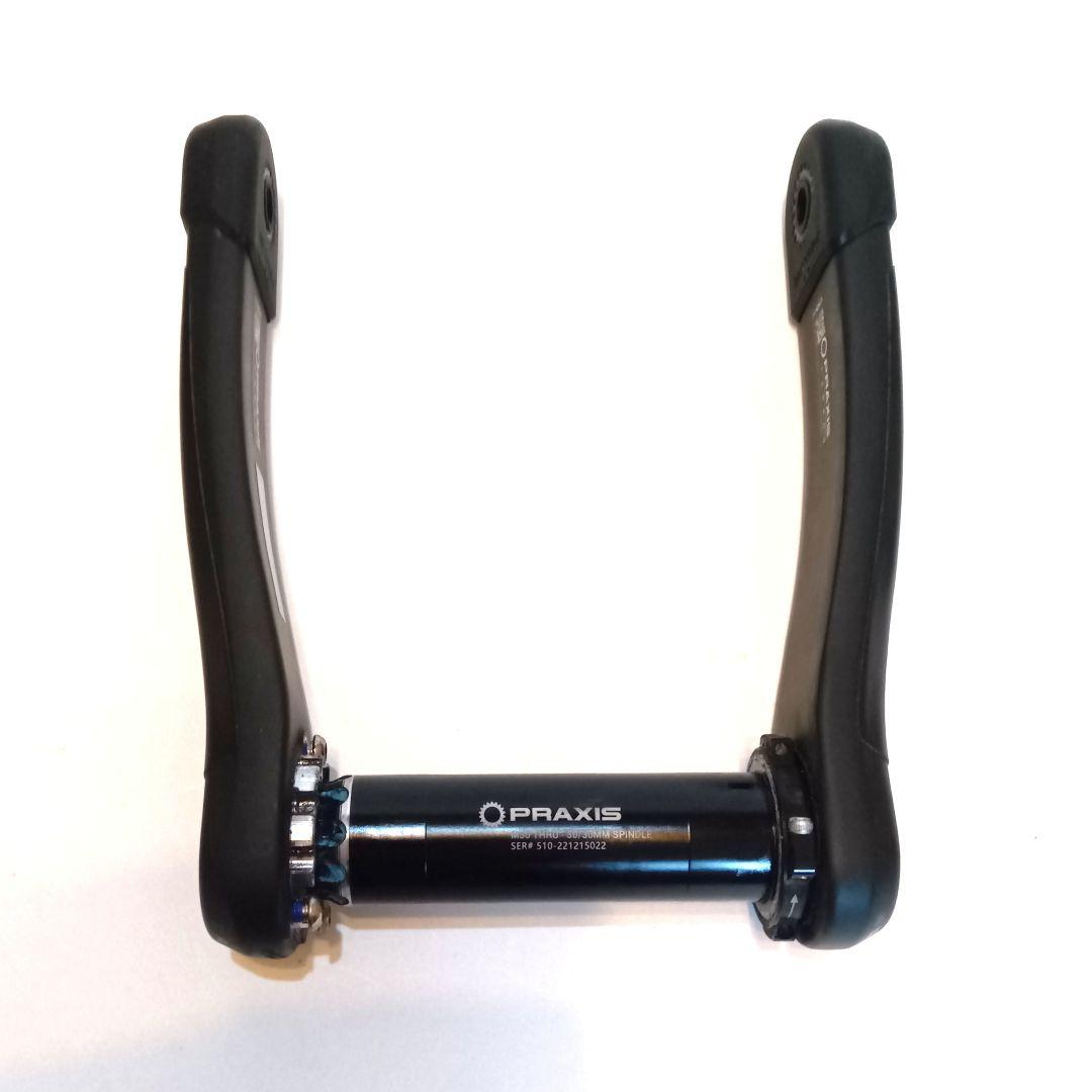 (美品)PRAXIS LYFT CARBON MTBクランクアーム 170mm