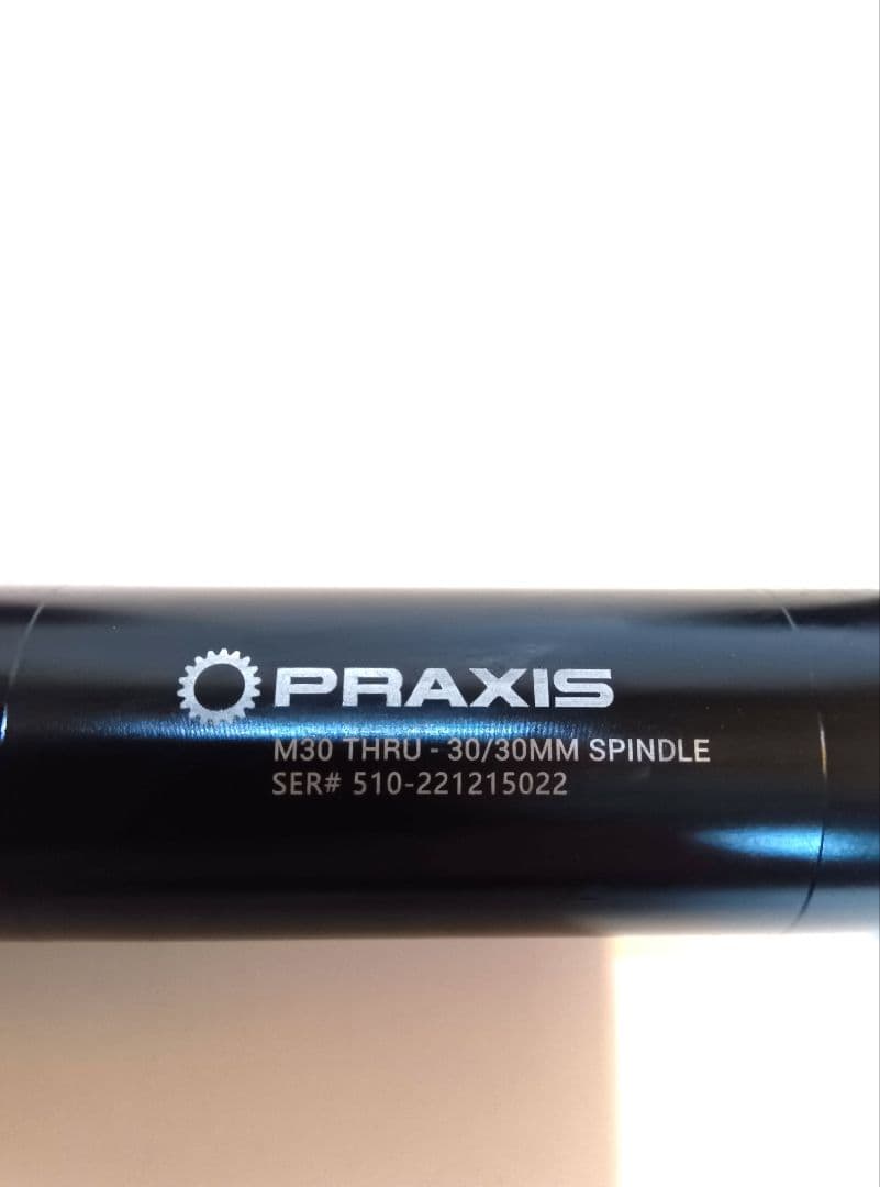 (美品)PRAXIS LYFT CARBON MTBクランクアーム 170mm