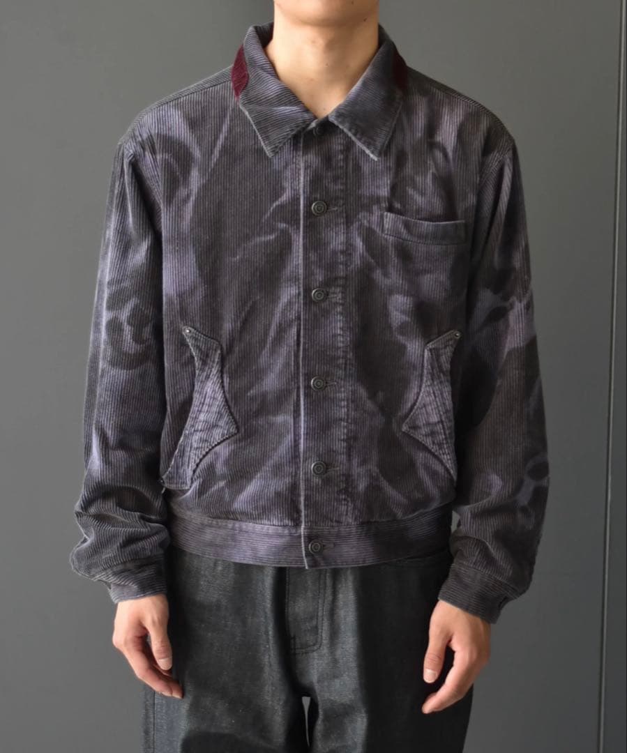 PARANOID / パラノイド FADED CORDUROY JACKET
