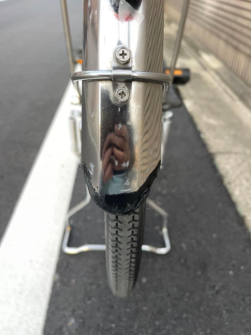 8.9ahパナソニック電動アシスト自転車 ブラウン シティタイプ
