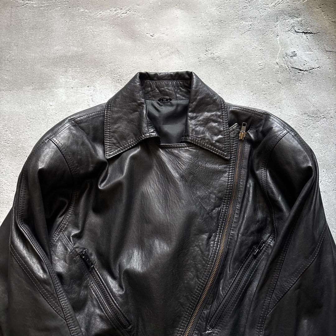 ジャケット・アウター 00s archive gimmick leather jacket y2k