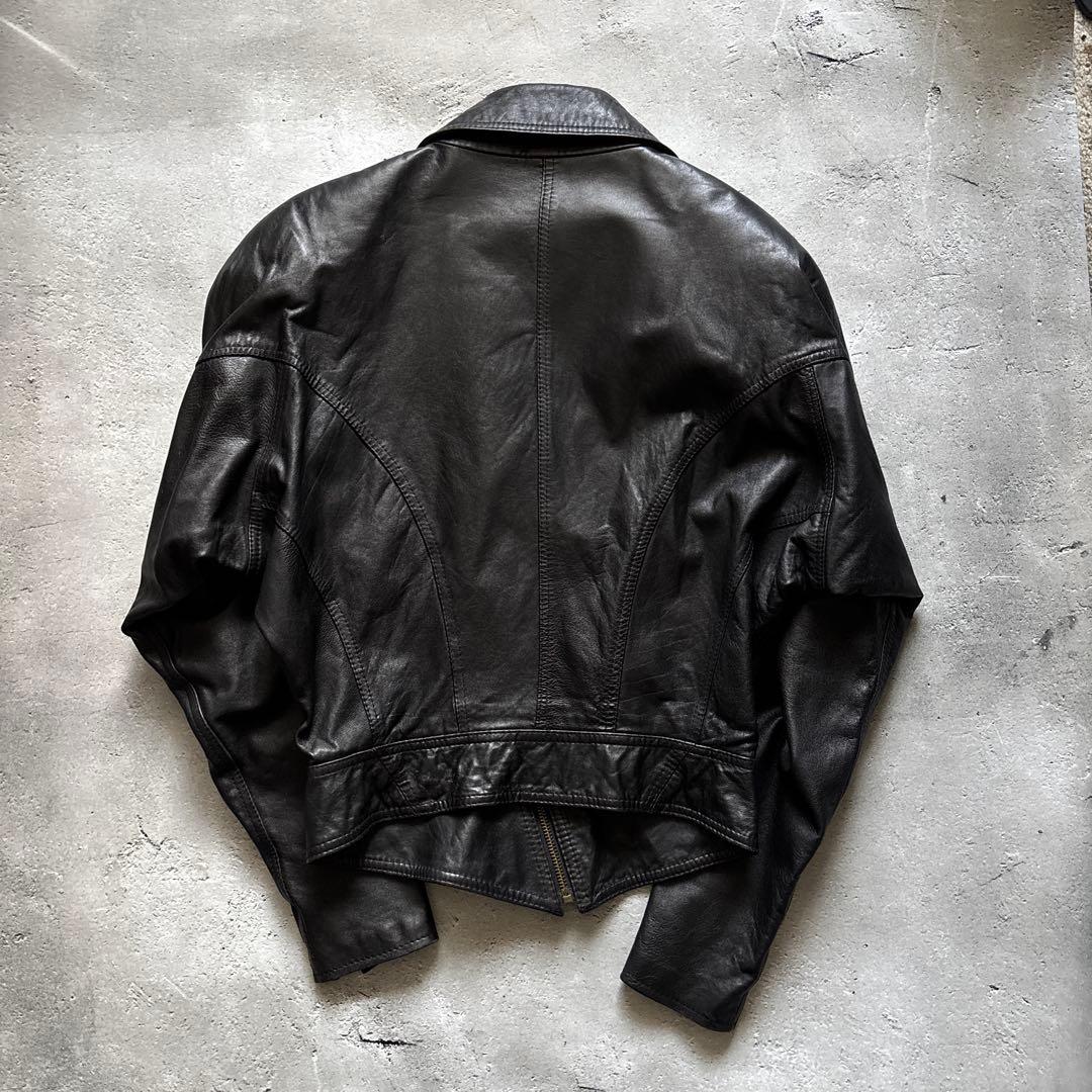 ジャケット・アウター 00s archive gimmick leather jacket y2k