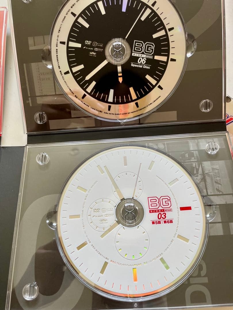 BG 身辺警護人 DVD ボックスセット