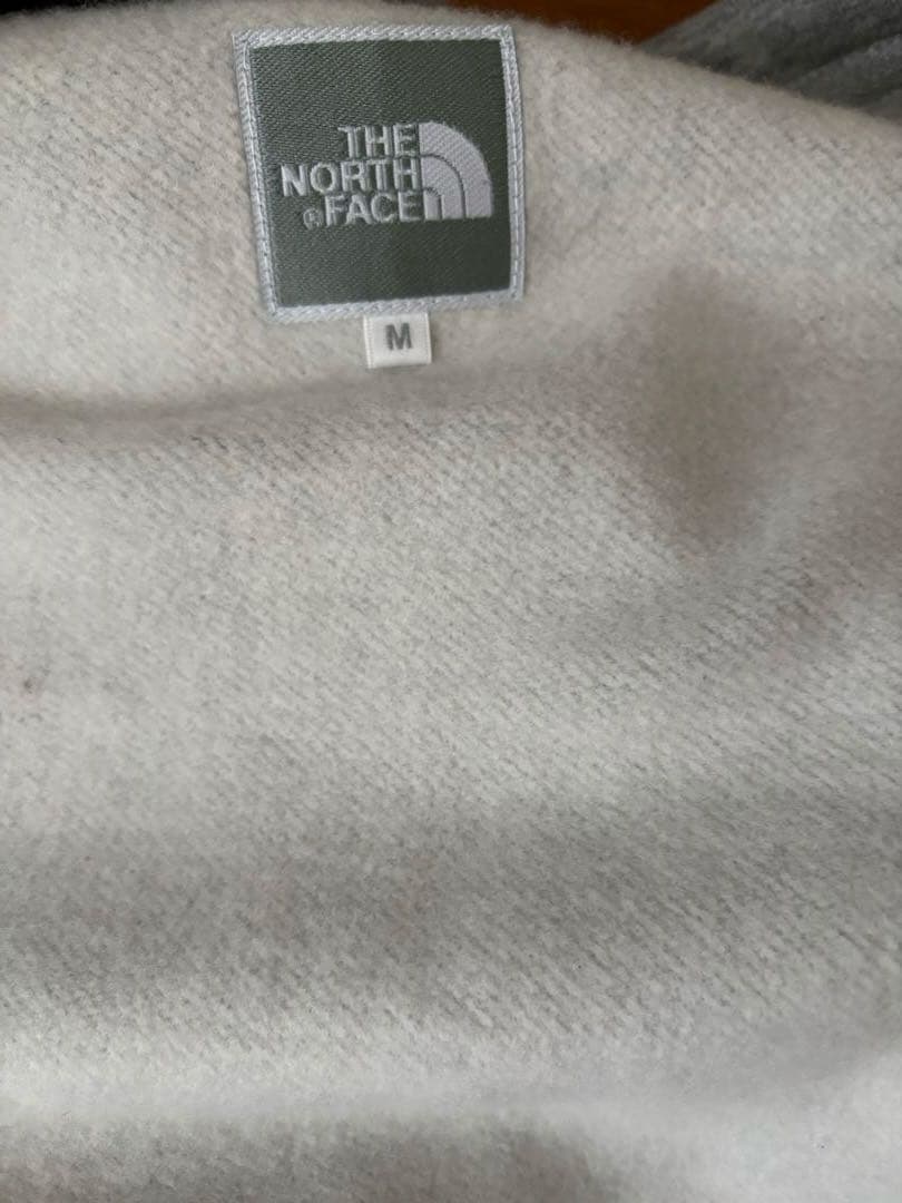 【美品】THE NORTH FACE グレー フルジップパーカー