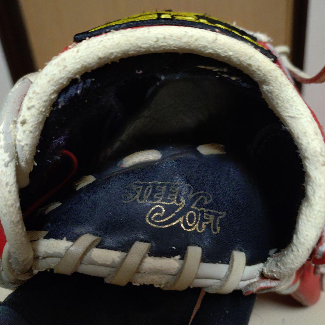 ミズノ　プロモデル　イチローモデル　一般軟式用グローブ