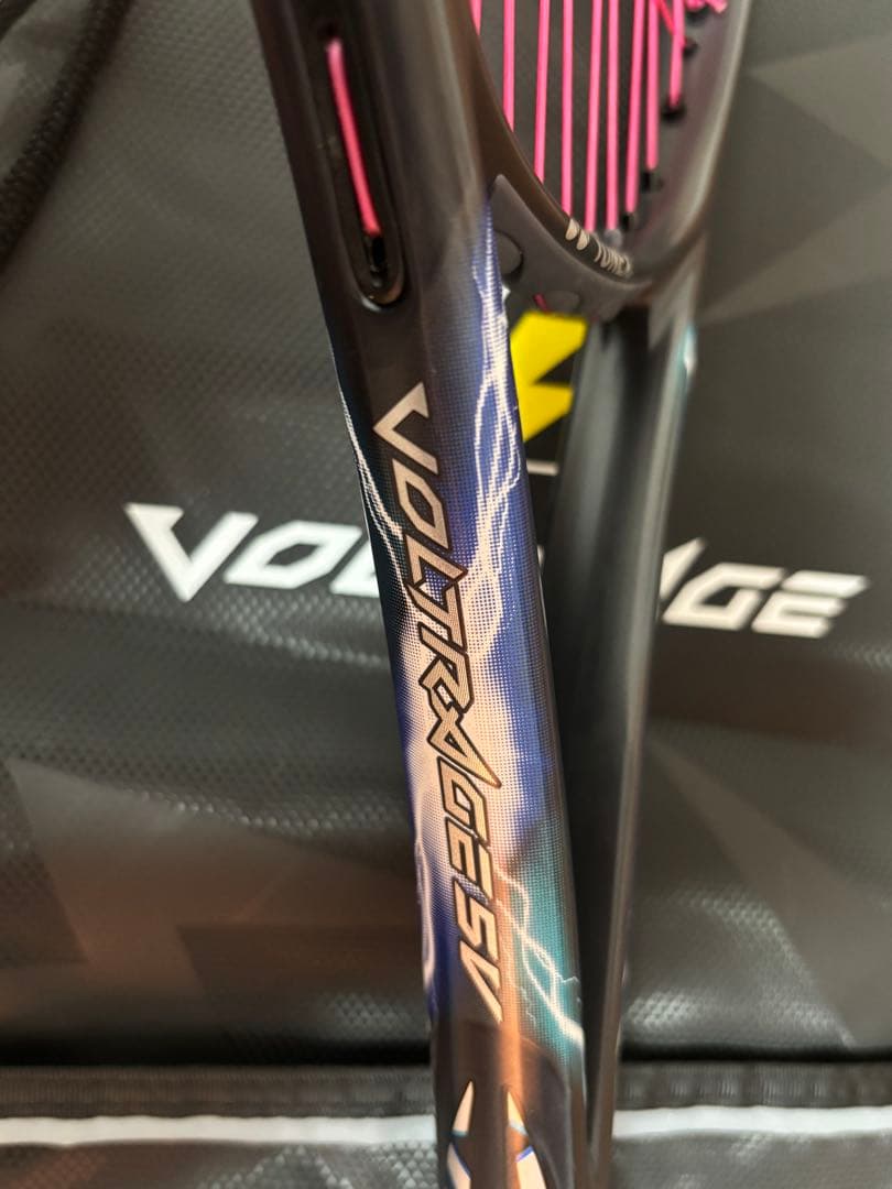 YONEX ソフトテニスラケット ボルトレイジ 5V