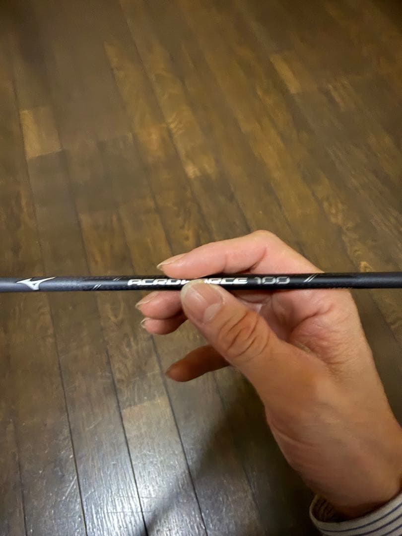 ミズノ アクロフォース100 BDSS限定 ほぼ新品 試打のみ エクスボルト65