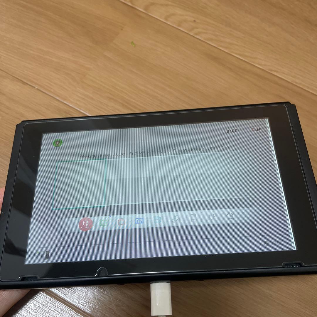 ジャンク　Nintendo Switch 本体 HAC-001