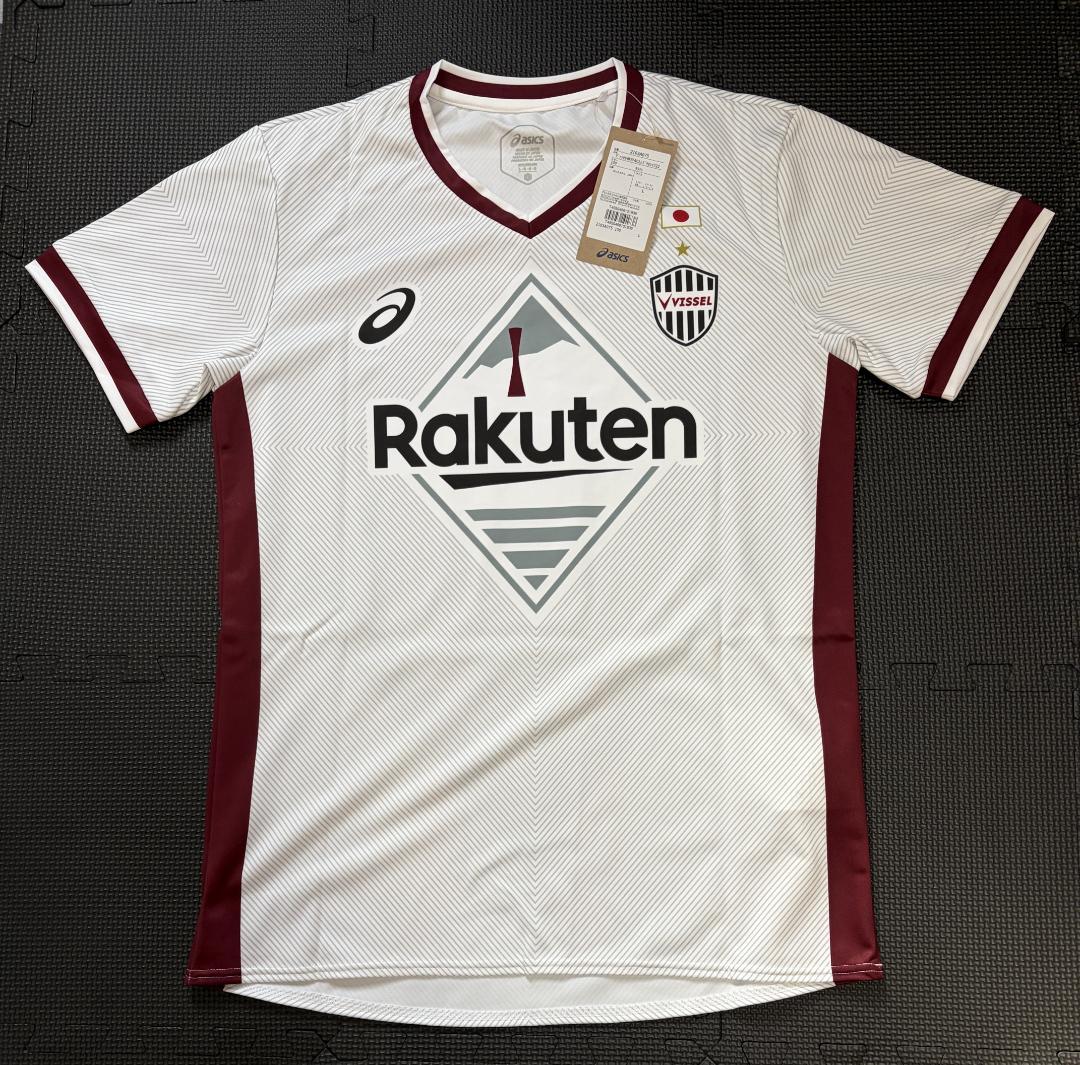 ヴィッセル神戸 ACL2022 2ndユニフォーム イニエスタ選手 新品未開封