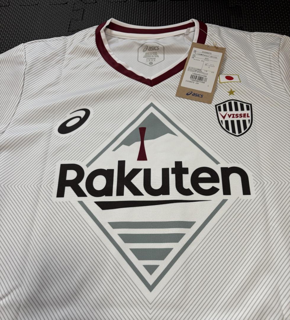 ヴィッセル神戸 ACL2022 2ndユニフォーム イニエスタ選手 新品未開封