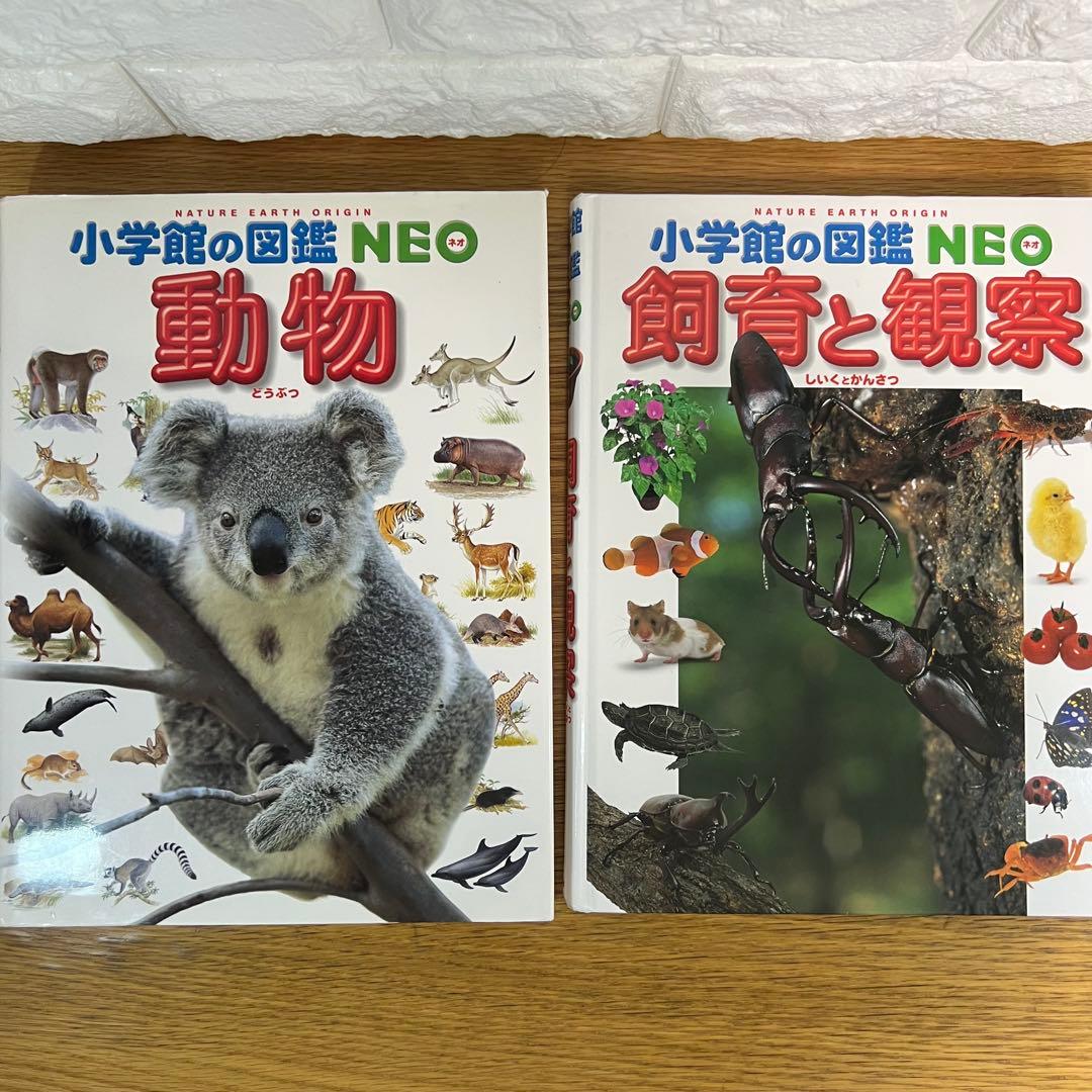 小学館の図鑑NEO・NEO＋ 10冊セット まとめ売り