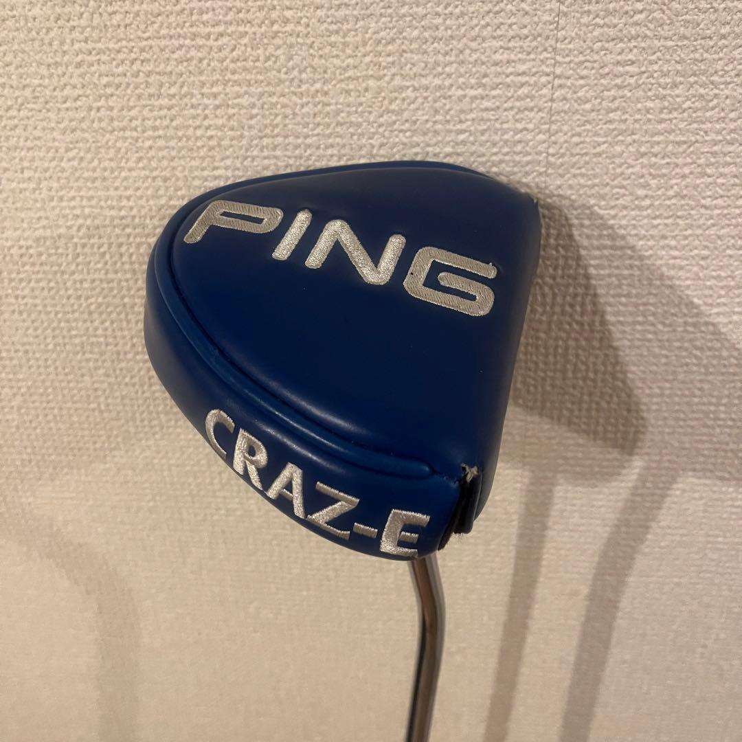 PING CRAZ-E G2i パター Super Strokeグリップ