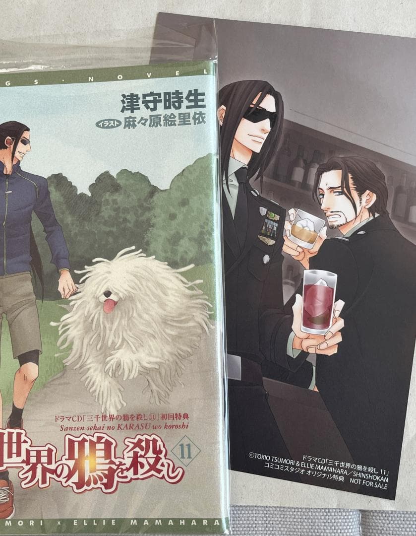 津守時生／三千世界の鴉を殺し★初回限定プチ文庫全巻