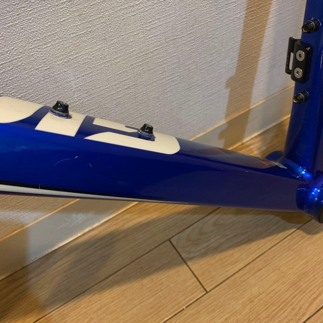 ジャイアント　TCR0 ロードバイクフレーム 青