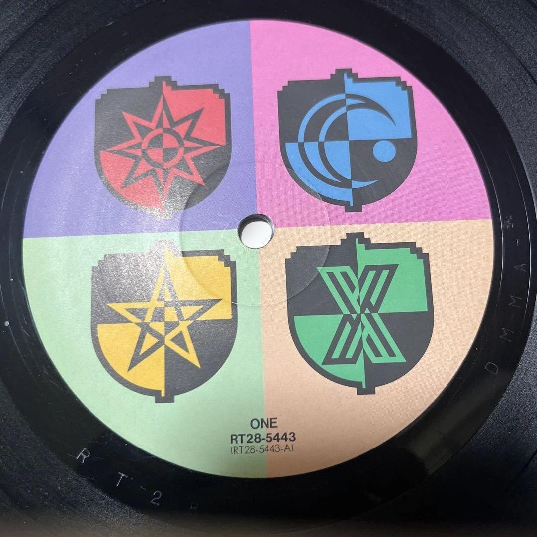 COMPLEX 12 LP コンプレックス布袋寅泰 吉川晃司 ボウイ BOOWY