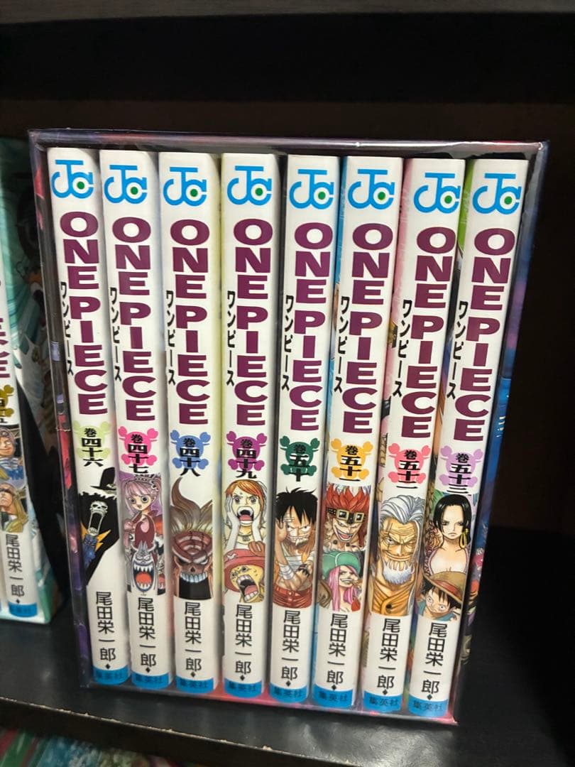 【新品未開封62〜90巻】ワンピース　1〜90巻　BOX全巻セット
