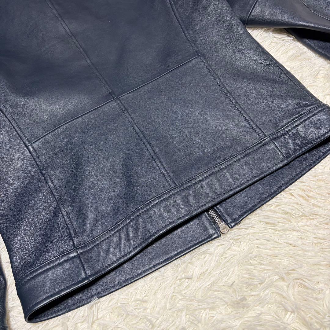 美品✨ Rattle Trap メンズビギ シングルライダース シープスキン L