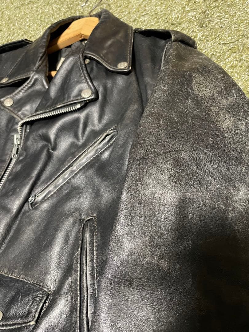 USA製 vintage schott 118 38 ライダースジャケット