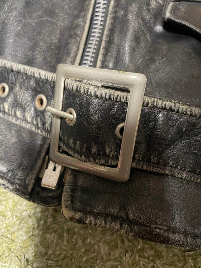 USA製 vintage schott 118 38 ライダースジャケット