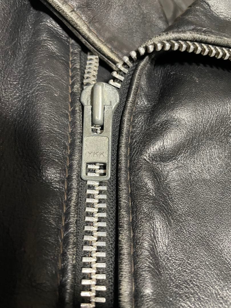 USA製 vintage schott 118 38 ライダースジャケット