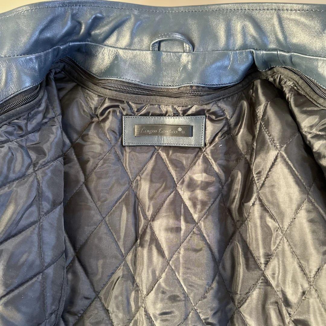 新品 リューグーレザーズ シングルライダース 3L