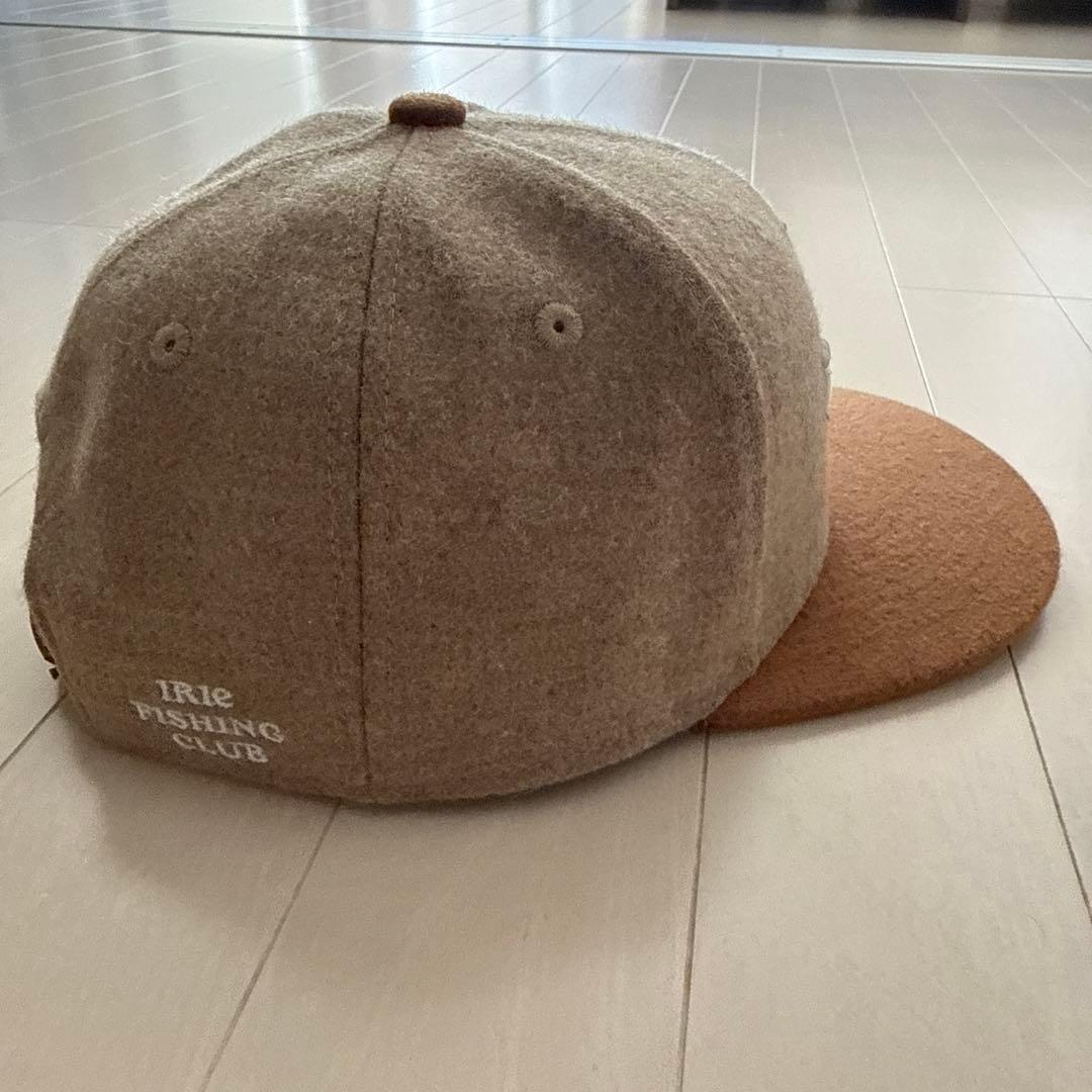 IRIE FISHING CLUB キャップ ベージュ/ブラウン