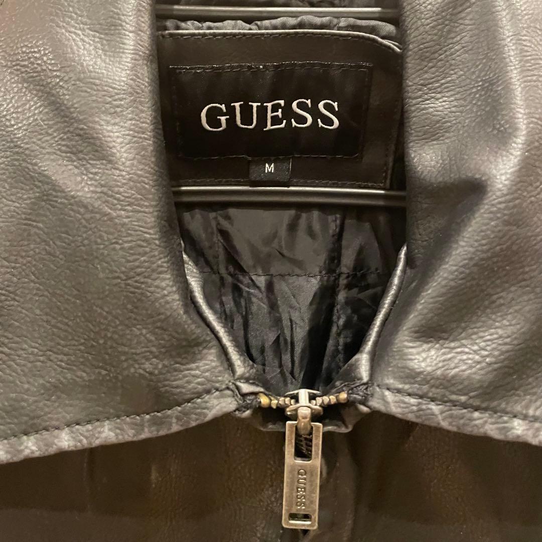 GUESS レザージャケット
