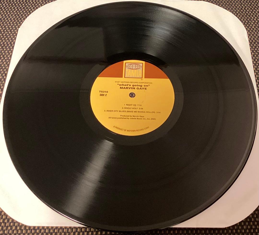 洋楽 MARVIN GAYE /WHAT'S GOING ON TAMLA TS310