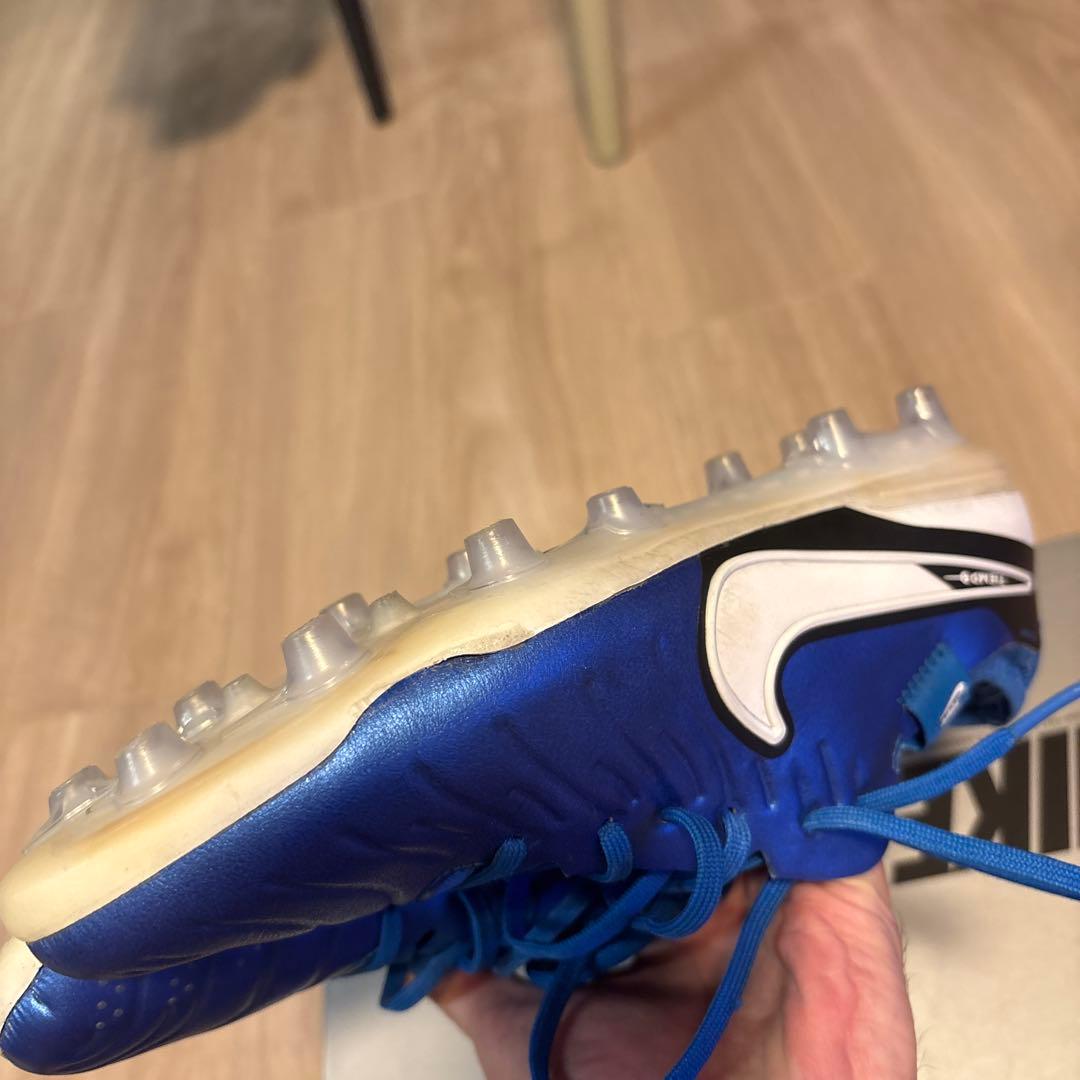 【値下げ不可】Nike Tiempo ブルー サッカーシューズ スパイク