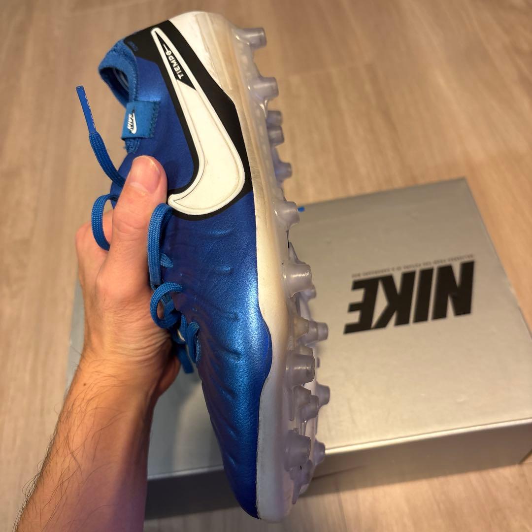 【値下げ不可】Nike Tiempo ブルー サッカーシューズ スパイク