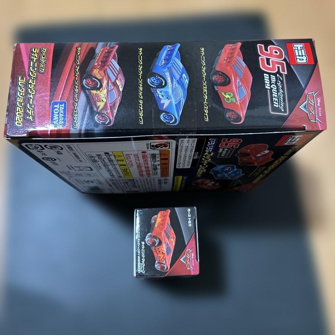 トミカ　カーズ　ライトニングマックィーンデイ　コレクション2020　特別仕様