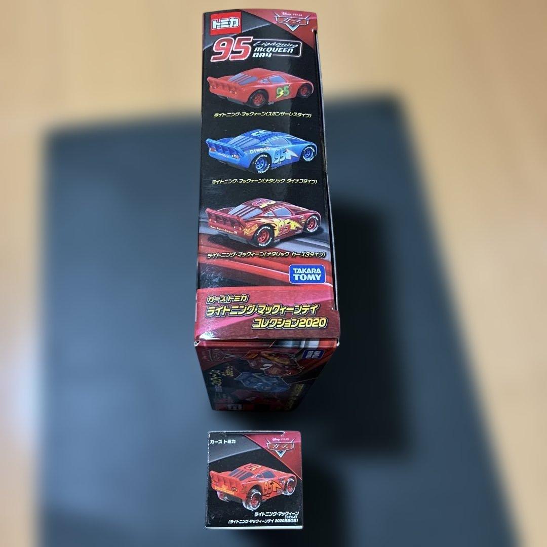 トミカ　カーズ　ライトニングマックィーンデイ　コレクション2020　特別仕様