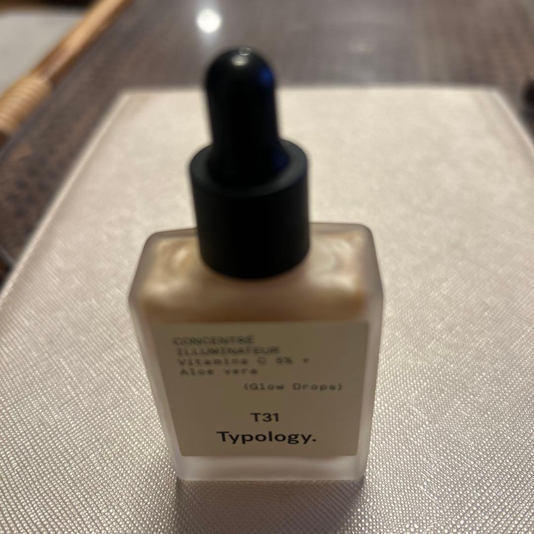 【ほぼ未使用】 Typology T31 ティポロジー グロウドロップス