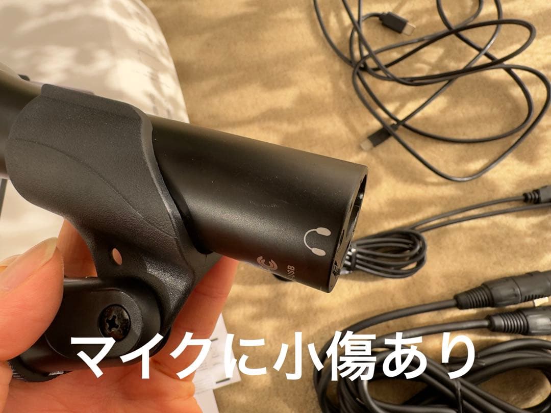 audio-technica ATR2100x-USB USB/XLR マイク