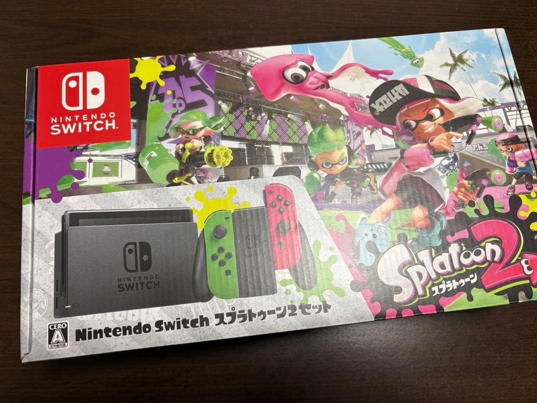 Nintendo Switch 本体 スプラトゥーン2バージョン+周辺機器
