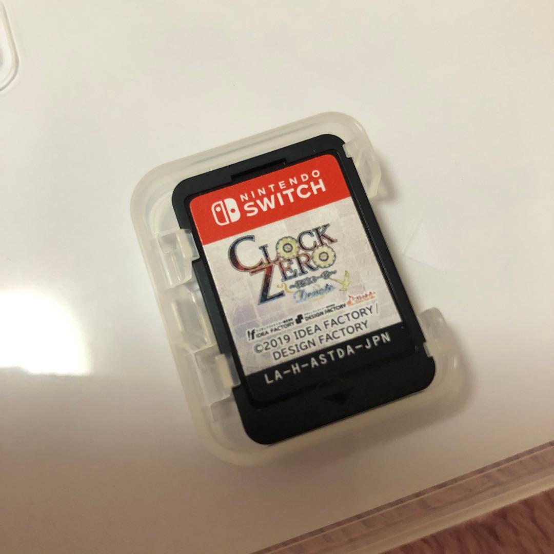 CLOCK ZERO 終焉の一秒 Devote Nintendo Switch版