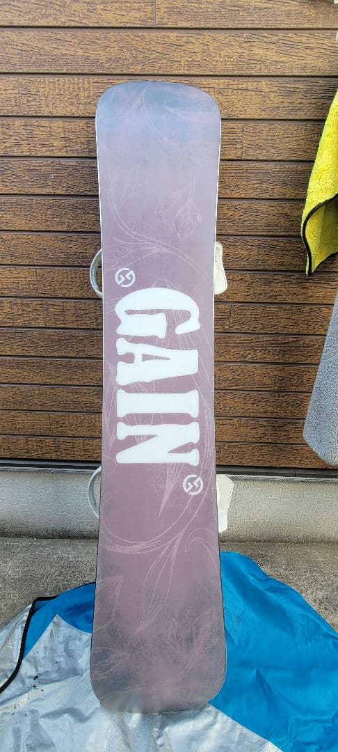 GTスノーボード GAIN　ゲイン　 25-26モデル 152cm