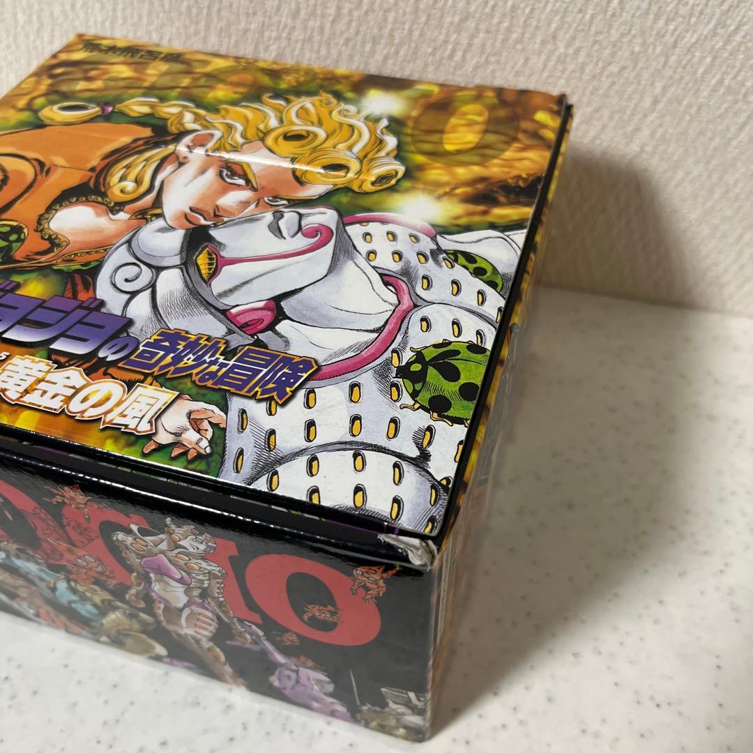 ジョジョの奇妙な冒険 文庫版1-5部　外箱付き