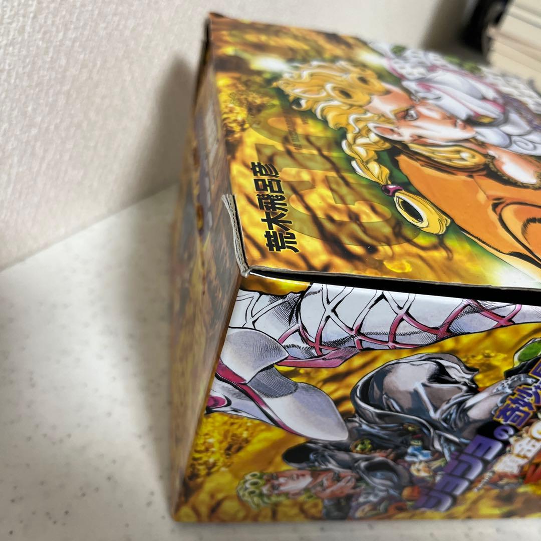 ジョジョの奇妙な冒険 文庫版1-5部　外箱付き