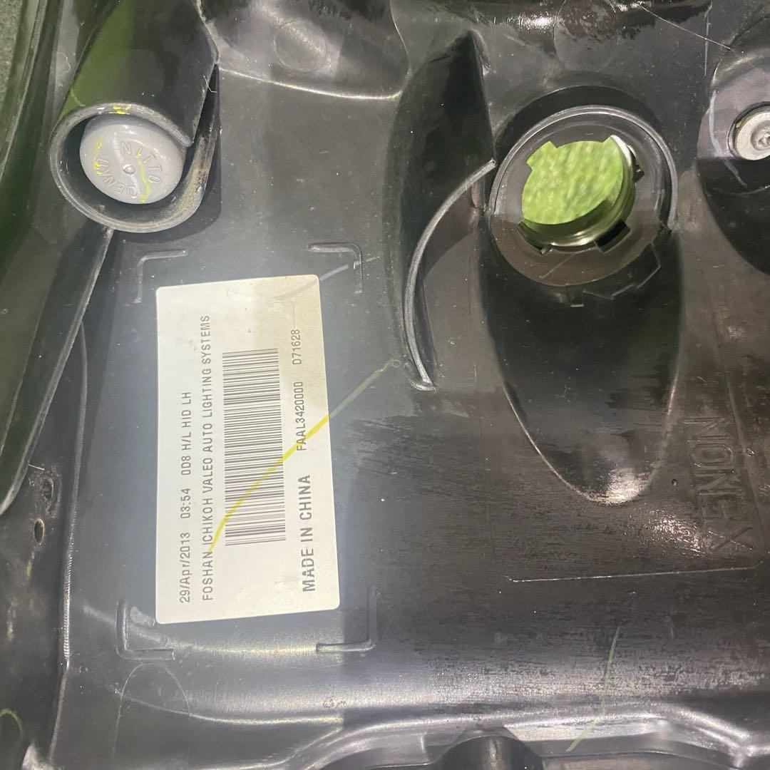 NV350 キャラバン E26系　左ヘッドライト 中古品