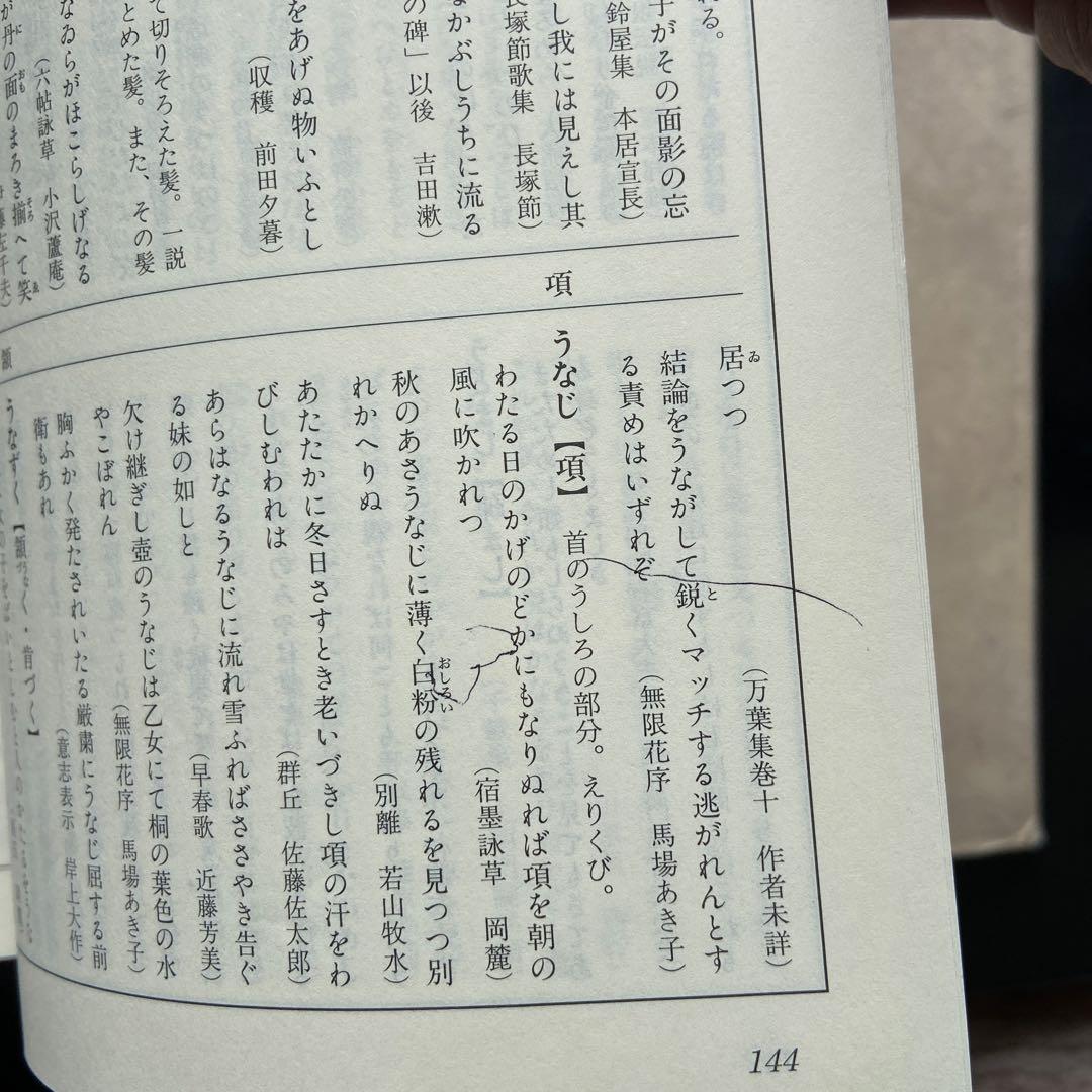 日本歌語事典 佐佐木幸綱 杉山康彦 林巨樹 編