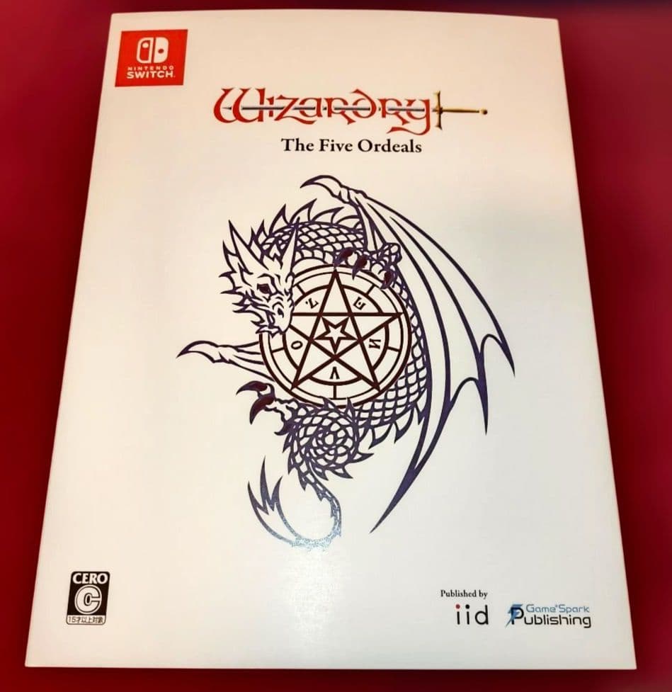 【switch】ウィザードリィ コレクターズエディション2種Amazon特典付き