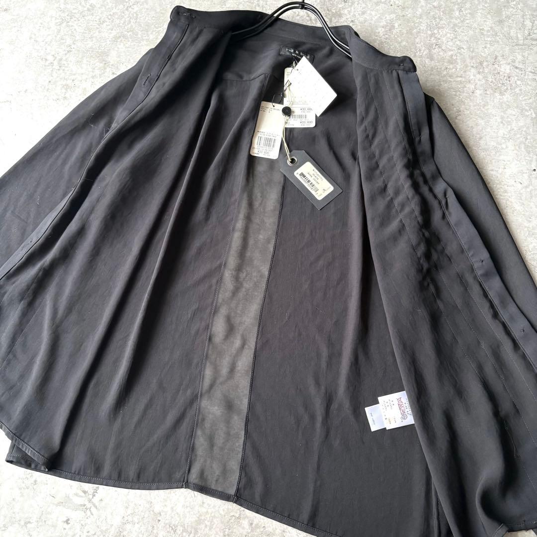 【未使用】rag & bone AGRA SHIRT シャツ Sサイズ タグ付