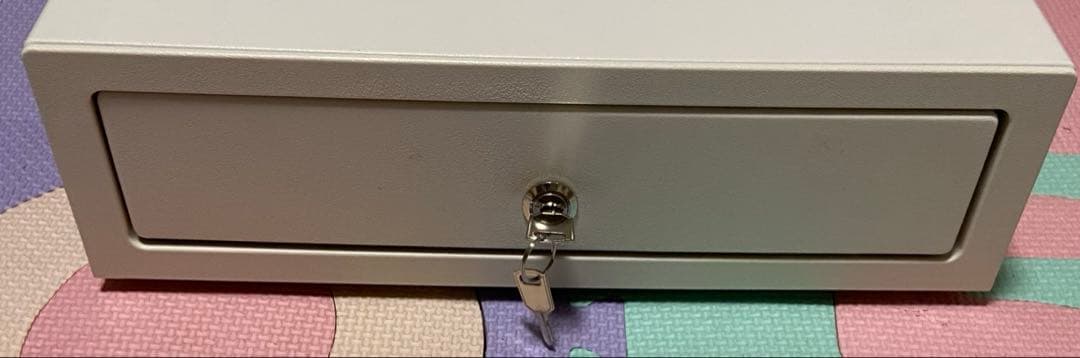 キャッシュドロア 手動式レジ プッシュオープン式 レジスター レジ