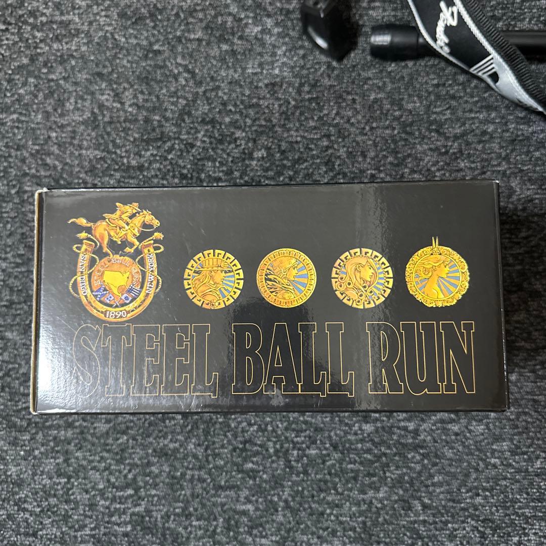 STEEL BALL RUN ジョジョの奇妙な冒険Part7 文庫版 全巻