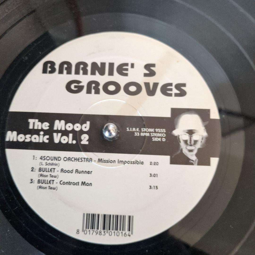 洋楽 Barnie's Grooves - The Most Wanted