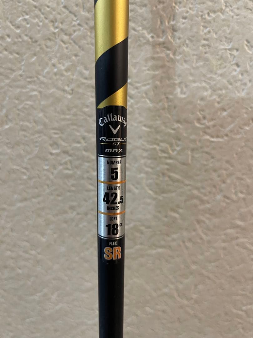 Callaway Rogue ST MAX 5番フェアウェイウッド